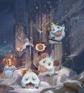 Unhappy Poros during the Masquerade.