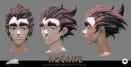 Mylo "Arcane" Concept 1 (by Riot Contracted Artist Nesskain)