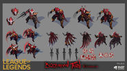Blood Moon Talon Concept 1 (by Riot Artist Wesley Keil)