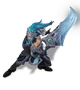 Tryndamere Victorious (Platinum)