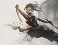 Yasuo "The Road to Ruin" Illustration 6 (by Riot Artist Stanley 'Artgerm' Lau)
