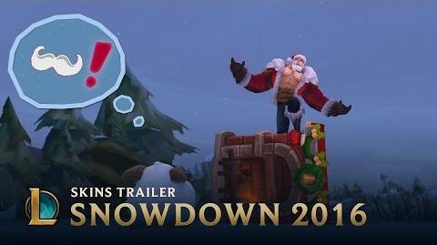 A Snowdown Snowtale Snowdown 2016 Skins Trailer - League of Legends