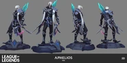 EDG Aphelios Model 8 (by Riot Contracted Artists Zebin Peng and Hui Chen)