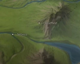 Cloudfield map