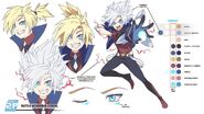 Battle Academia Ezreal Promo Concept (by Riot Contracted Artists 2P Studios)