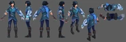 SSG Ezreal Update Model