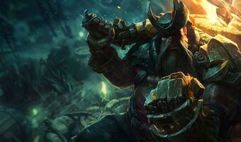 Criação Hextech - Cromas Elite das skins FPX: - Gangplank (GimGoon