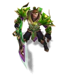 Garen Mythmaker (Emerald)