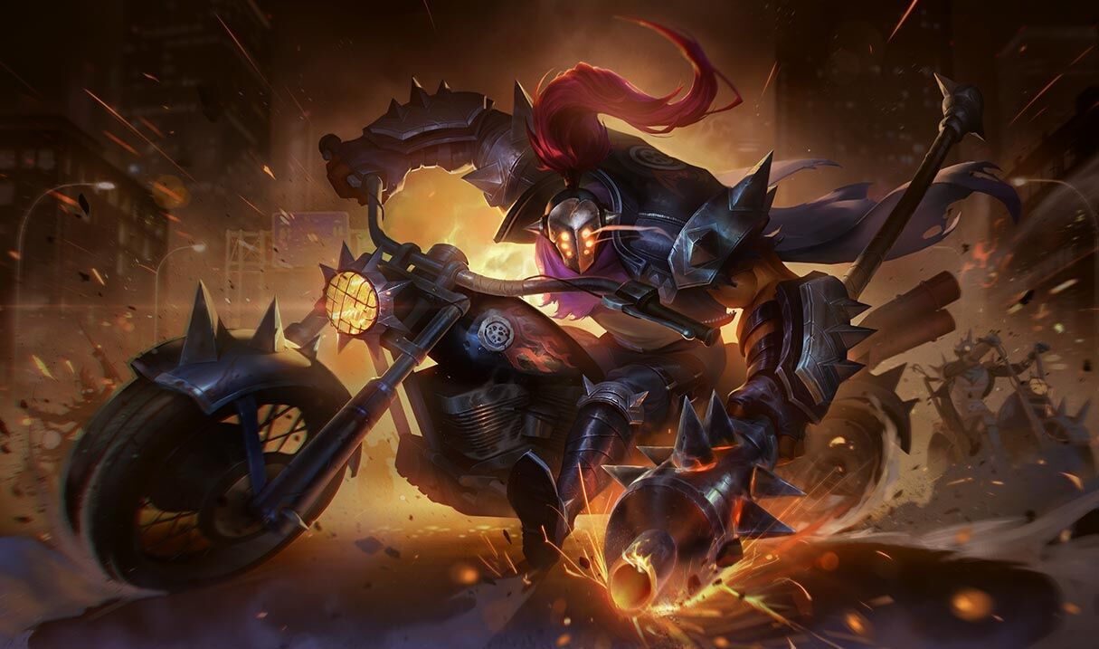 The New Jax vs Super Blitz #leagueoflegends