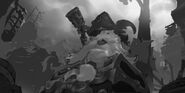 Plunder Poro "Legends of Runeterra" Splash Concept (by Riot Contracted Artists Sixmorevodka Studio)