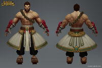 Udyr SpiritGuard Model 01