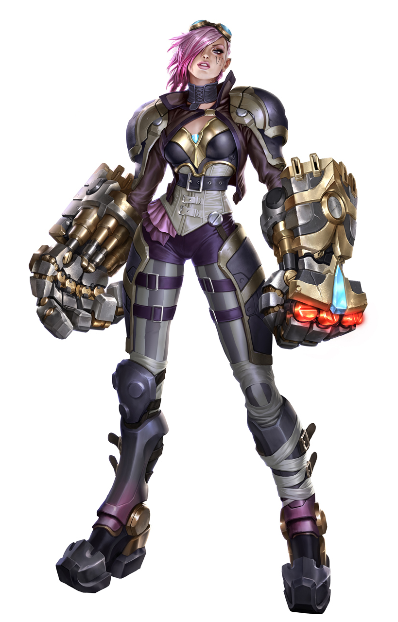 Vi (Character) | League of Legends Wiki | Fandom