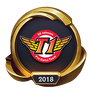 Worlds 2018 SK Telecom T1 (Gold) Emote