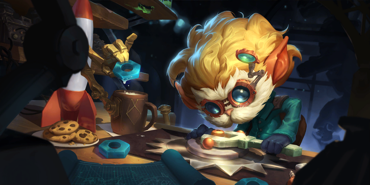 Heimerdinger (Legends of Runeterra) | League of Legends Wiki | Fandom