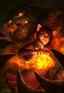 Annie "A Twist of Fate" Promo (by Riot Artist David Rapoza)