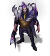 Darius CrimeCityNightmare (Tanzanite)