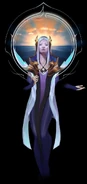Dawnbringer Alune Concept 1 (by Riot Artist Sunny 'Kindlejack' Koda)