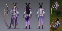 Diana LunarGoddess Concept 01