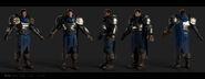 Garen "Warriors" Model 1 (by Riot Contracted Artists Blur Studio)