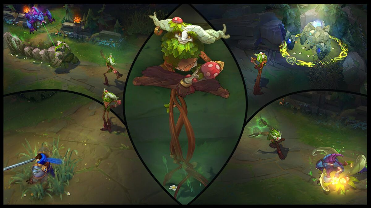 League of Legends  Rioter fala sobre uma incrível skin do Ivern