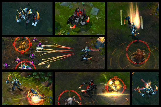 Mecha Kha'Zix screenshots