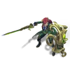 Leona Debonair (Emerald)