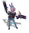 Miss Fortune BattleBunny (Obsidian).png