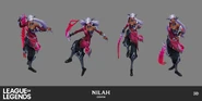 Coven Nilah Model 1 (by Riot Contracted Artists Kudos Productions)