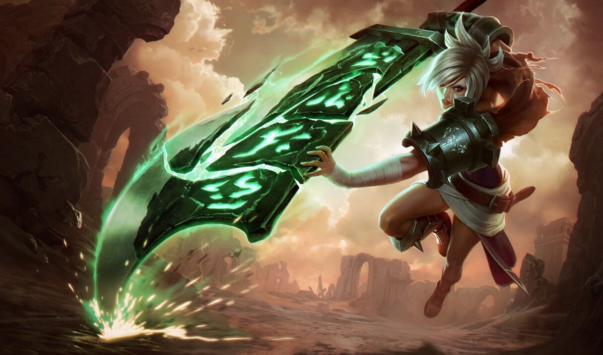 Riven (League of Legends), League of Legends Wiki