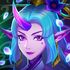 Spirit Blossom Soraka Border profileicon