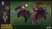 Blood Moon Talon Concept 2 (by Riot Artist Wesley Keil)