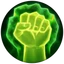 Unflinching rune
