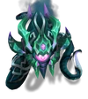 Vel'Koz Blackfrost (Turquoise)