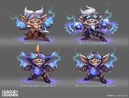 Hextech Ziggs Concept 1 (by Riot Artist Julian del Rey Aparicio)