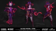 Blood Moon Zyra Model 1 (by Riot Contracted Artists Virtuos Studio)