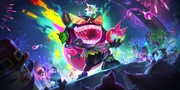 Hyperpop Ziggs (Alternate Art)