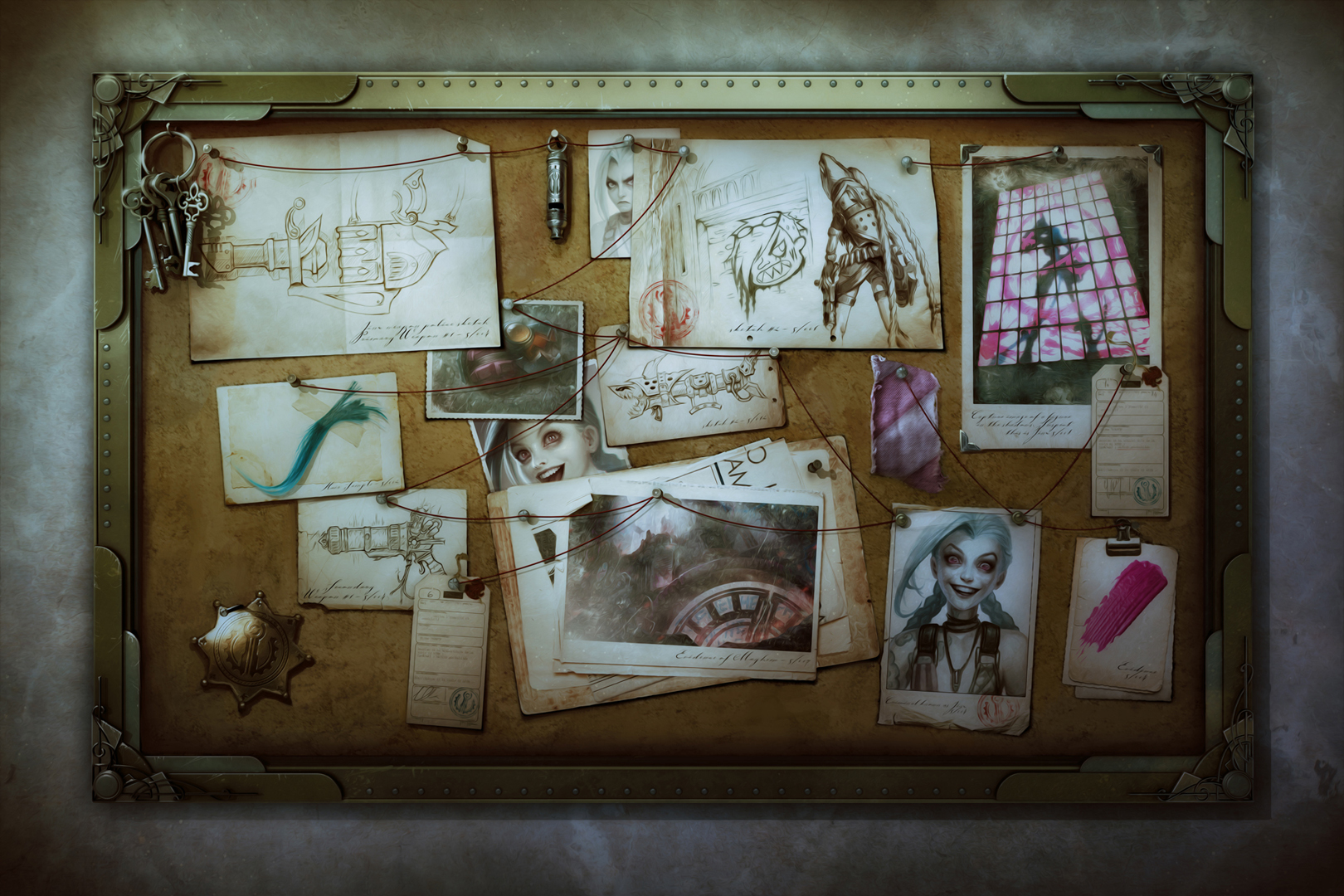 Jinx Mayhem Everywhere You Look 01.png