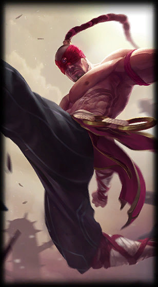 FPX Lee Sin - League of Legends Skin Showcase