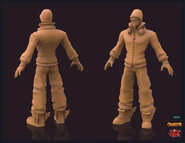 SKT T1 Lee Sin Model (by Riot Artist Neer)