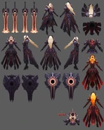 Eclipse Leona Model 16 (by Riot Artist Duy Khanh Nguyen)