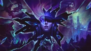 Lissandra "The Dream Thief" Illustration (by Riot Contracted Artist Zoe Zhu)