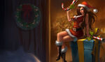 Candy Cane Miss Fortune