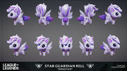 Star Guardian Rell Model 6 (by Riot Artist Kylie Jayne Gage)