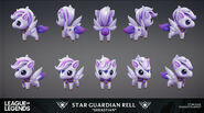 Star Guardian Rell Model 6 (by Riot Artist Kylie Jayne Gage)