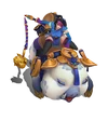 Sejuani Firecracker (Sapphire)