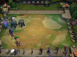 League of Legends' new Arena mode emphasizes bite-sized action