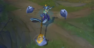 Urf v animaci Namistňáka