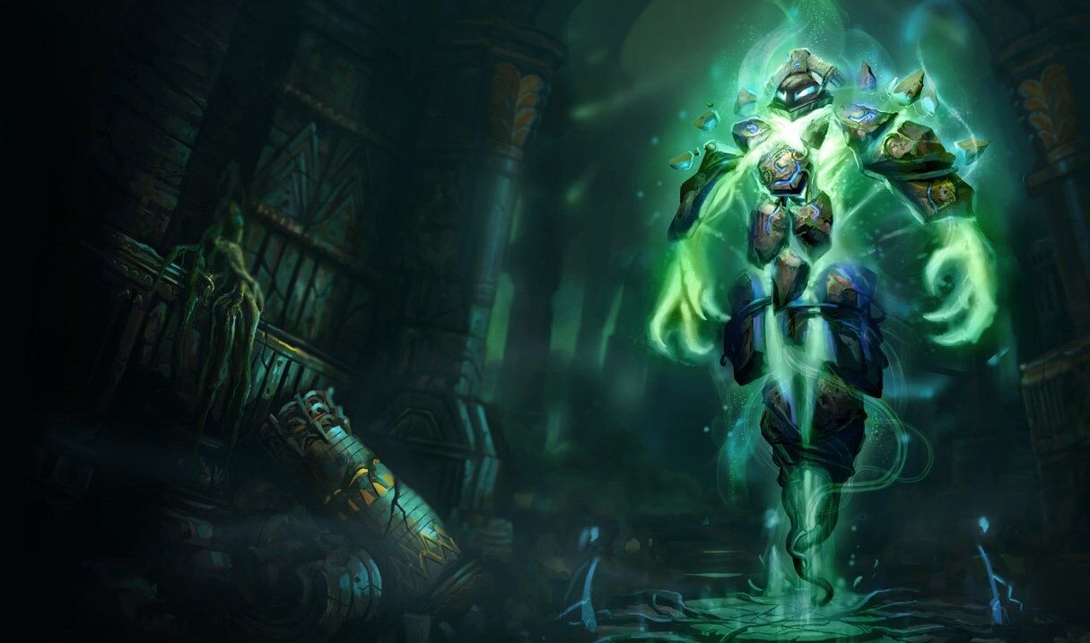 Xerath is the best ARAM champion