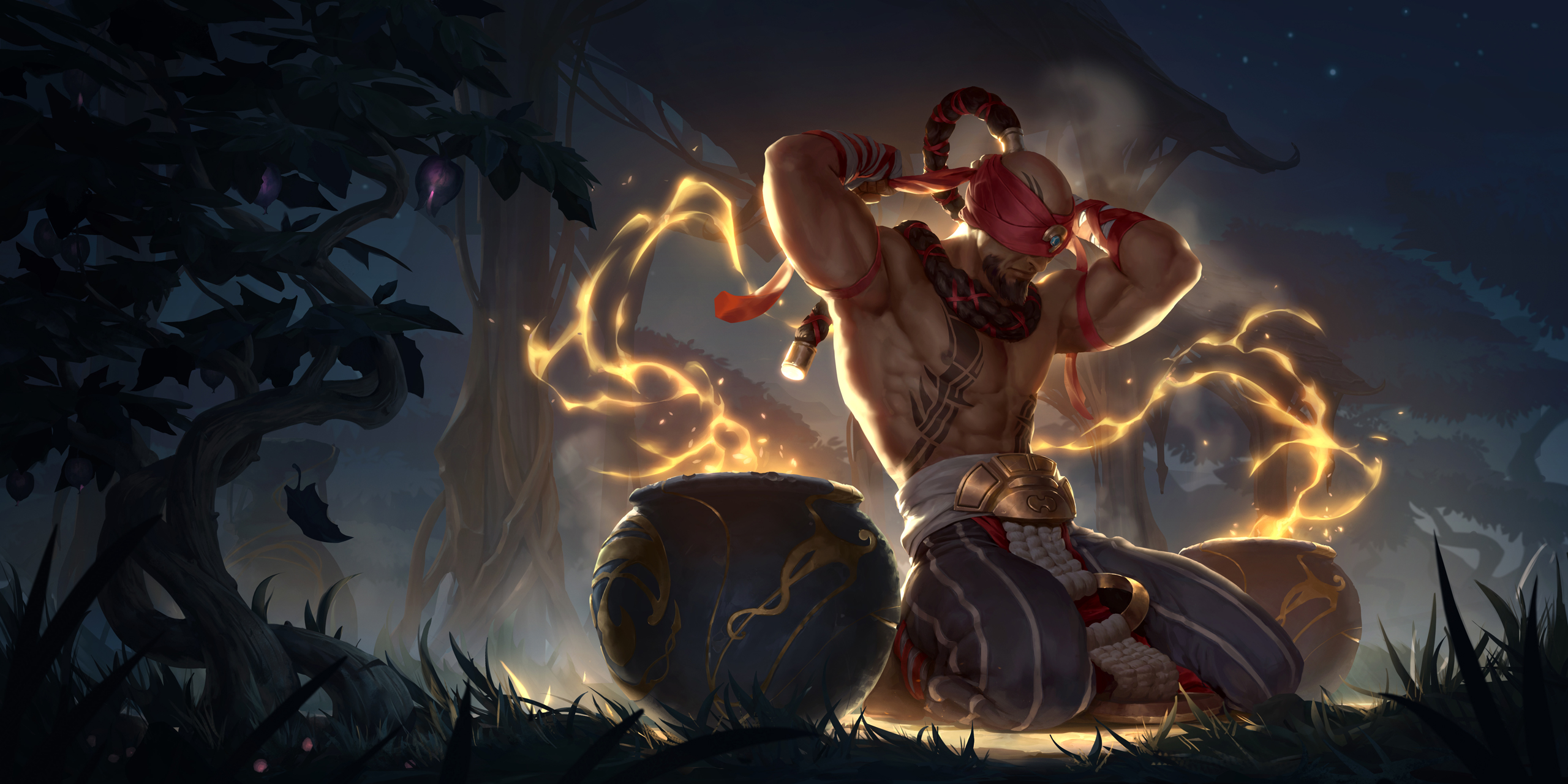 Lee Sin · Skin Explorer