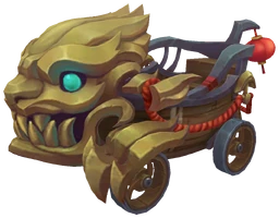 "Tempel der Lilie und des Lotus" Empty Cart Render